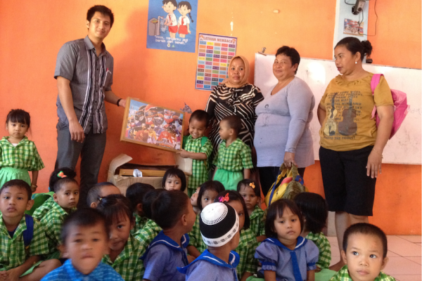 Pembagian Meja di TK Bataumi_1 Pembagian Meja di TK Bataumi_1