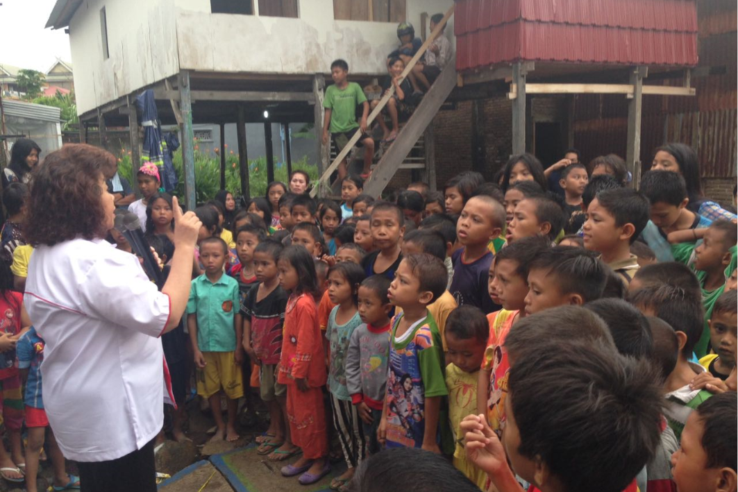 31 Sekolah, 37 Sekolah, 5 Komunitas: Jejak Pembinaan Karakter Anak BBM (2016)